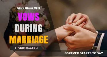 Sacred Promises: Exploring Religions with Marriage Vows and Rituals