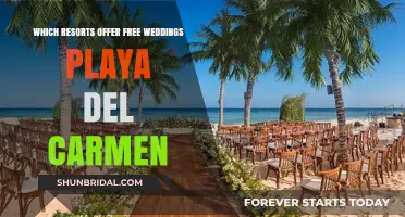 Free Destination Weddings: Top Playa del Carmen Resorts for Your Big Day