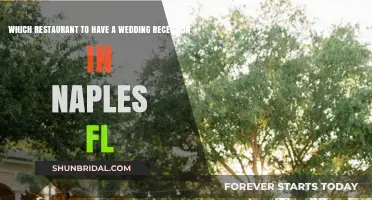 Naples, FL: Restaurant Wedding Receptions by the Beach