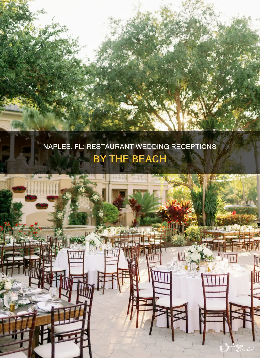 which restaurant to have a wedding reception in naples fl