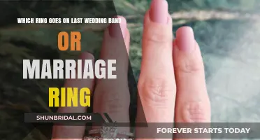 Wedding Band or Marriage Ring: Which Goes Last?