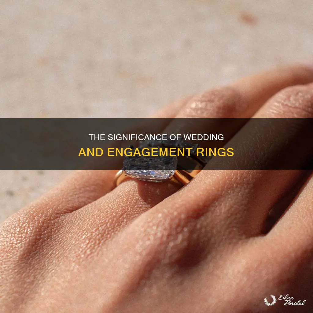 which ring gora first wedding or engagement