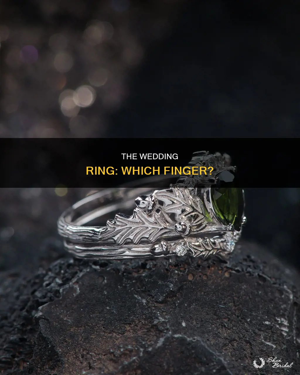 which ring is the wedding rin
