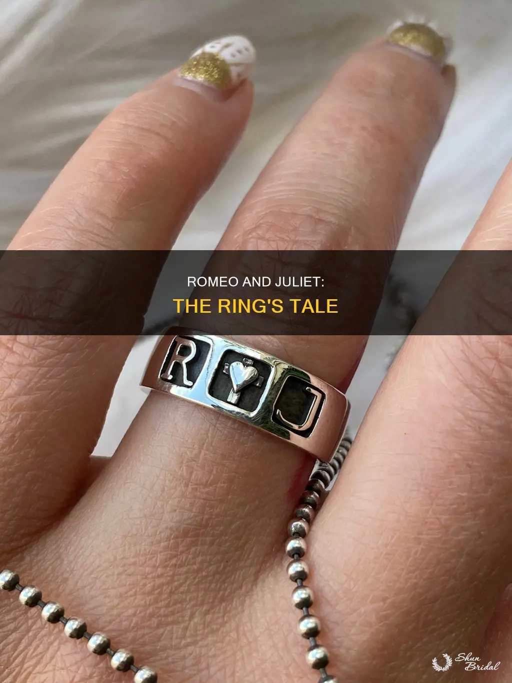 which romeo and juliet movie made the wedding ring obvious