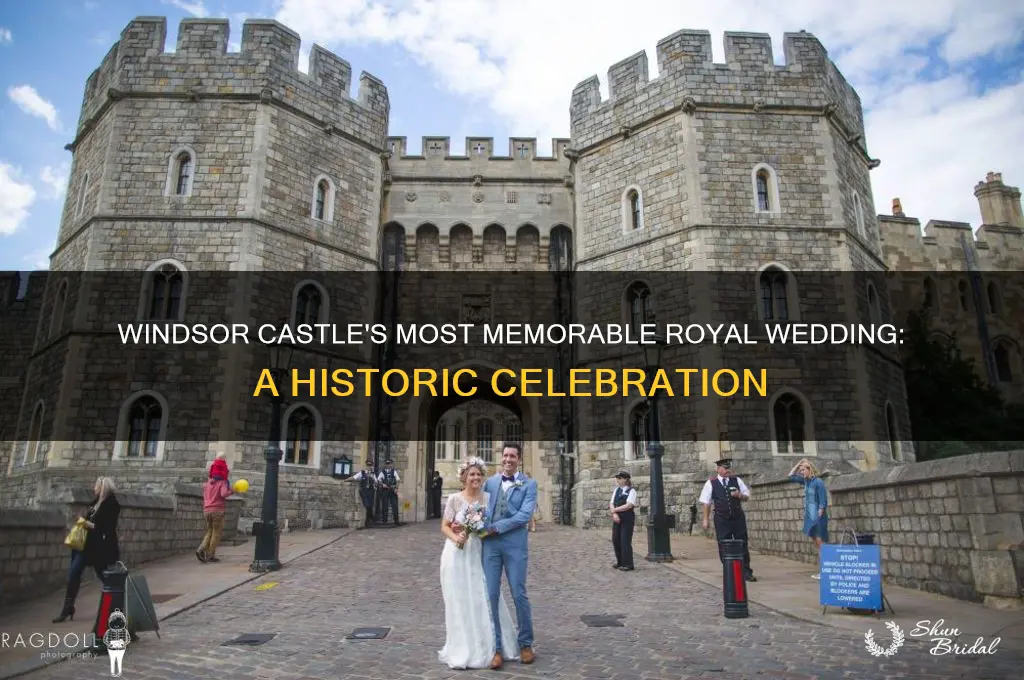 which royal wedding at windsor castle