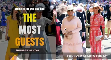 The Grandest Royal Wedding: Unveiling the Most Attended Ceremony