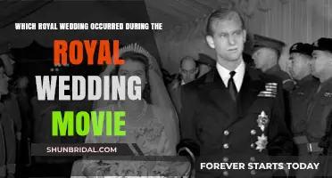 Royal Wedding Movie's Real-Life Royal Nuptials: Who Tied the Knot?