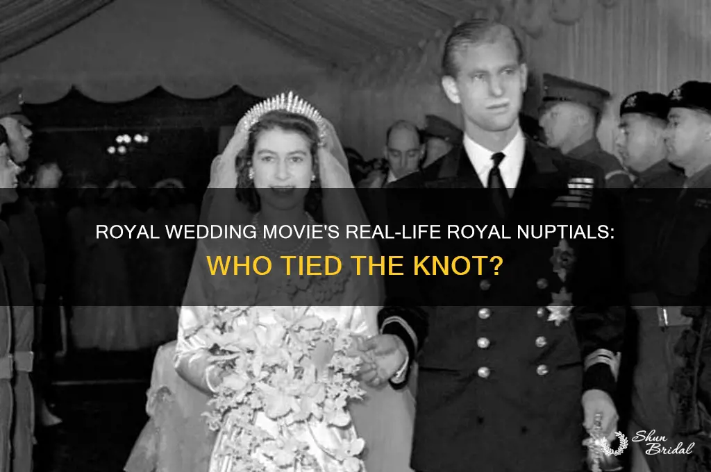 which royal wedding occurred during the royal wedding movie