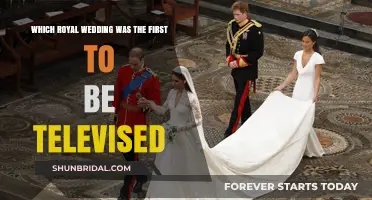 The Royal Wedding That Made History on Television