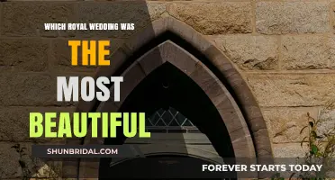 The Most Beautiful Royal Wedding: A Majestic Celebration of Love