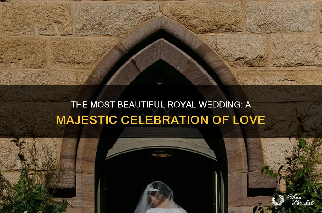 which royal wedding was the most beautiful
