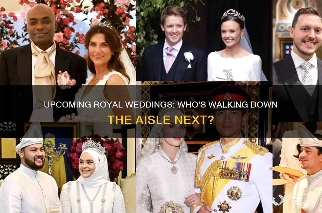 which royal weds next