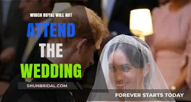 Royal Absence: Who Will Miss the Upcoming Royal Wedding?