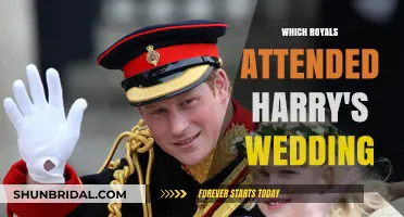 Royal Guests at Prince Harry and Meghan Markle's Wedding