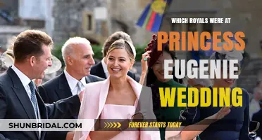 Princess Eugenie's Royal Wedding: A Star-Studded Guest List Revealed