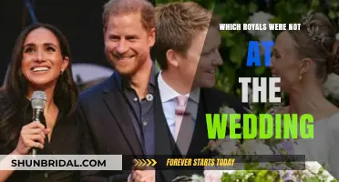 Notable Royal Absences: Who Missed the Royal Wedding?