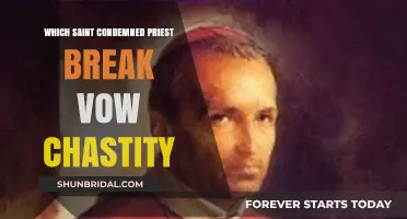 Saint Alphonsus Liguori's Condemnation of Priests Breaking Chastity Vows