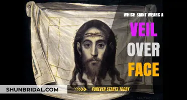 Unveiling the Mystery: The Saint Concealed Behind a Veil