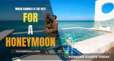 The Best Sandals for Your Honeymoon: Comfort and Style