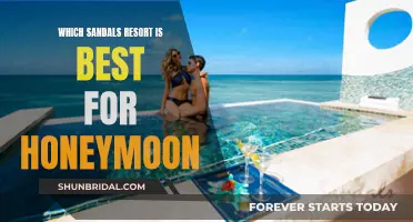 The Best Sandals Resort for a Honeymoon Vacation