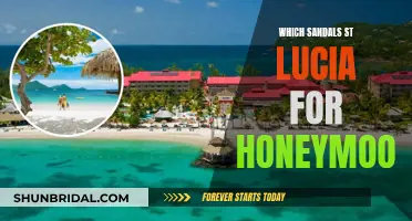 St. Lucia's Sandals: A Honeymoon Haven