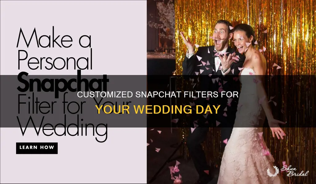 which setting to use for wedding snapchat filter