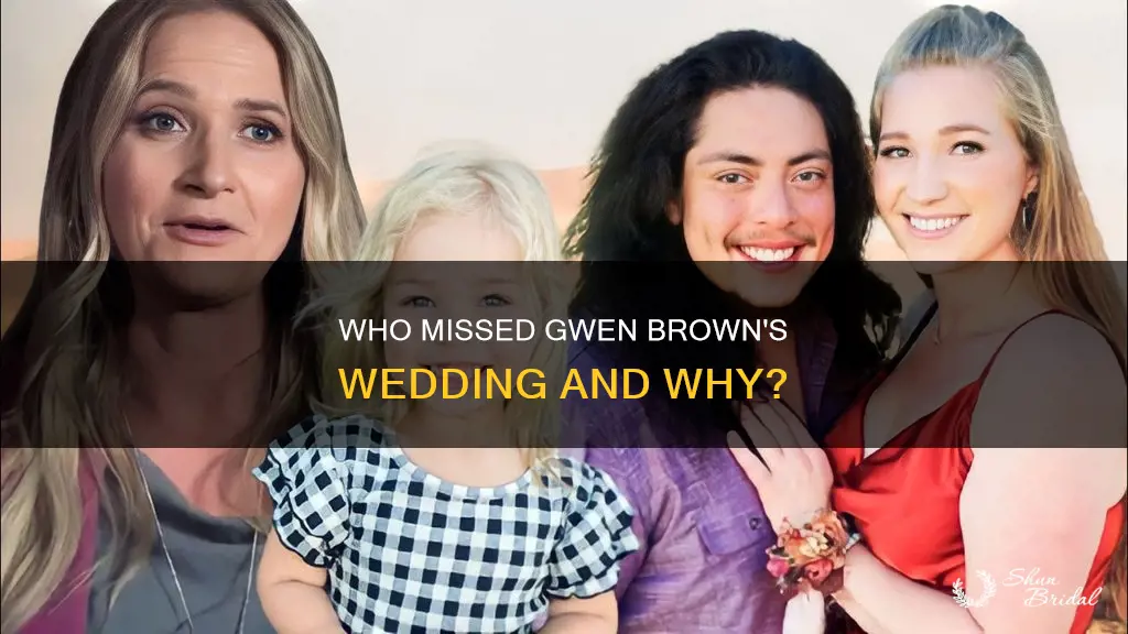 which sibling is not invited to gwen brown