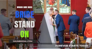 Where Does the Bride Stand: Unveiling Wedding Ceremony Traditions