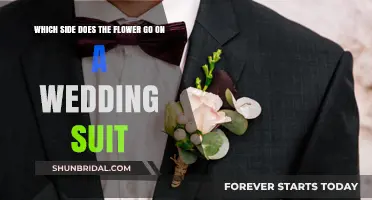 Wedding Suit Etiquette: Where to Pin the Flower for a Polished Look