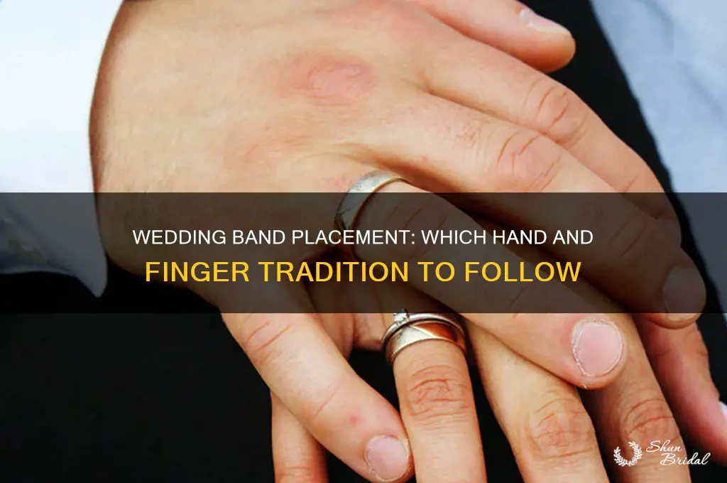 which side does wedding band go on