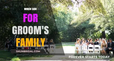Choosing Sides: A Guide for Grooms' Families at Weddings