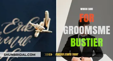Groomsmen Bustier: Choosing the Perfect Side for Your Wedding Party