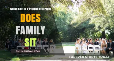 Wedding Reception Seating: Where Does Family Sit?