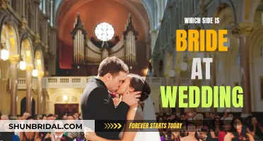 Bride's Position: Where Should She Be?