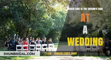 Decoding Wedding Seating: Where Does the Groom's Side Sit?