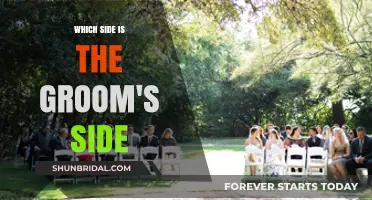 Decoding Wedding Seating: Where Does the Groom's Side Sit?