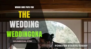 Who Covers Wedding Costs? A Guide to Financial Traditions