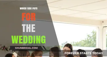 Who Foots the Bill? Wedding Expenses and Traditions Explained