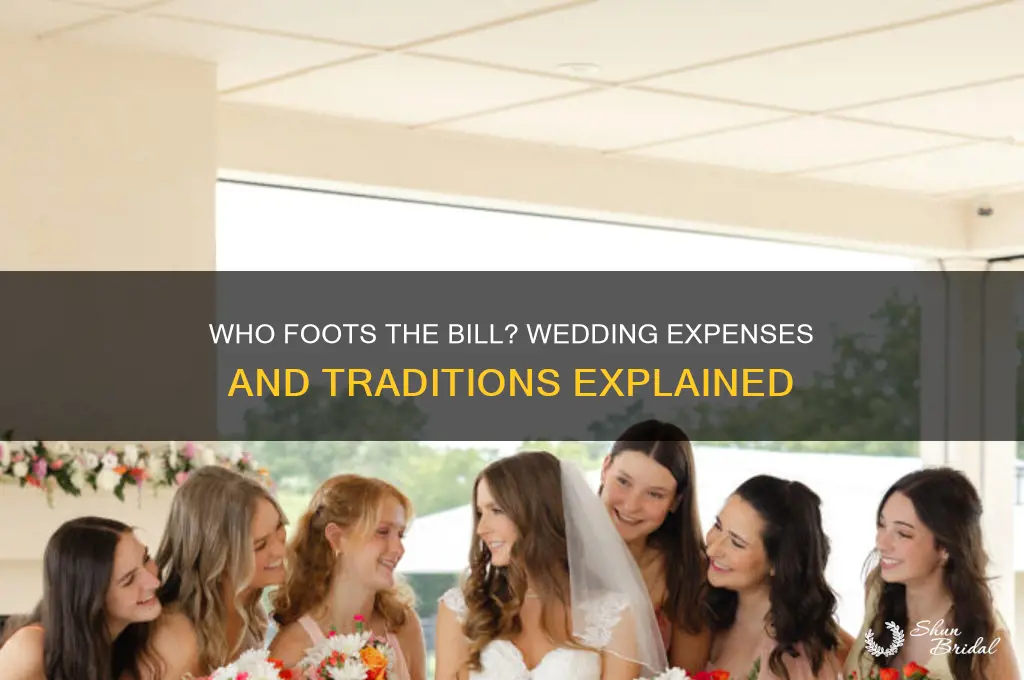 which side pays for the wedding