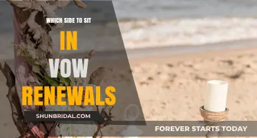Choosing the Perfect Seat: Vow Renewal Seating Etiquette Explained