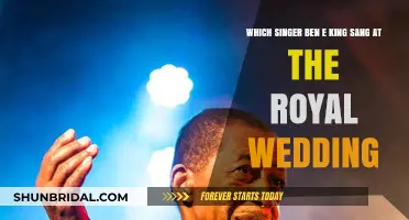 Ben E. King's Royal Wedding Performance: The Song That Enchanted