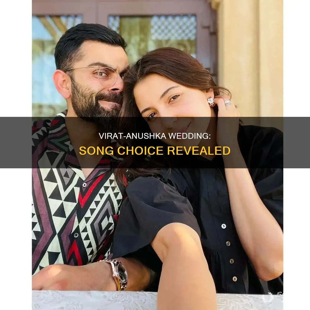 which song was played in virat anushka wedding