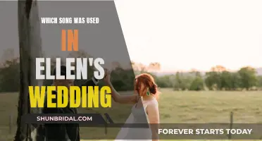Ellen's Wedding Song: A Heartwarming Musical Choice