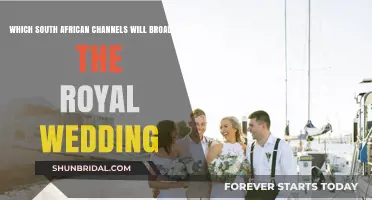 South African Channels Broadcasting the Royal Wedding: A Complete Guide