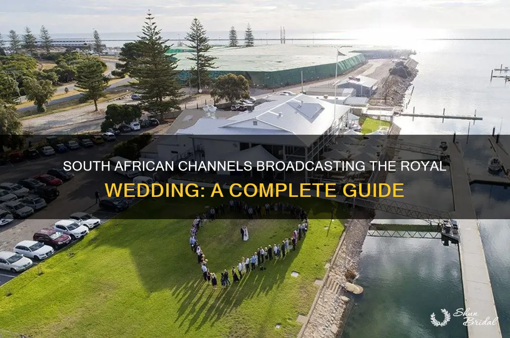 which south african channels will broadcast the royal wedding