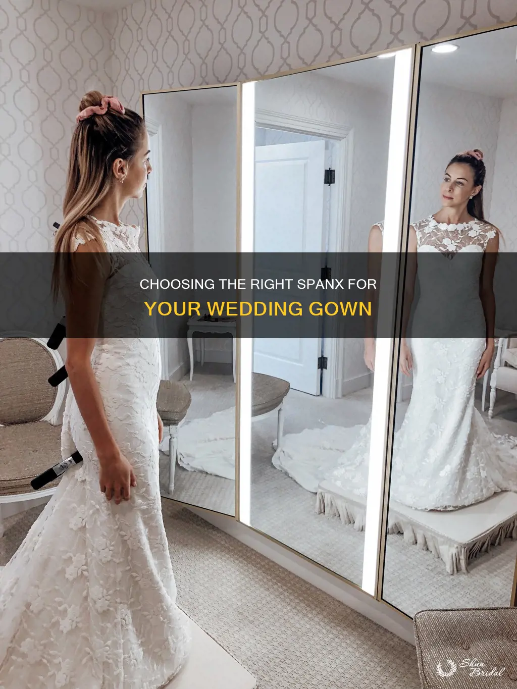 which spanx to wear under wedding dress