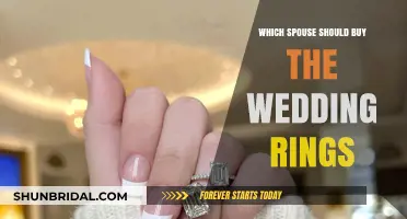 Who Should Buy Wedding Rings?