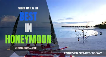 Honeymoon Destinations: Best States for Newlyweds