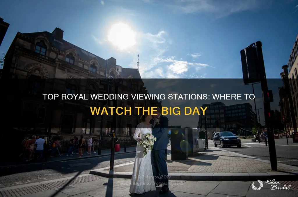 which station is best for the royal wedding