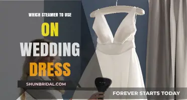 Best Steamers to Keep Your Wedding Dress Pristine